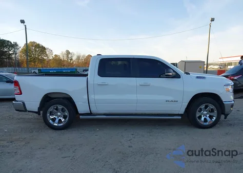 2022 Ram 1500 Big Horn 4X2 5'7 Box z USA, uszkodzony, nr VIN 1C6RREFMXNN408429